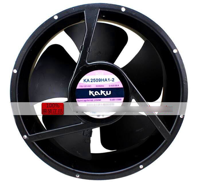 KAKU KA2509HA1-2 110/120V 0.45/0.56A 50/63W fan KAKU KA2509HA1-2 110/120V 0.45/0.56A 50/63W fan